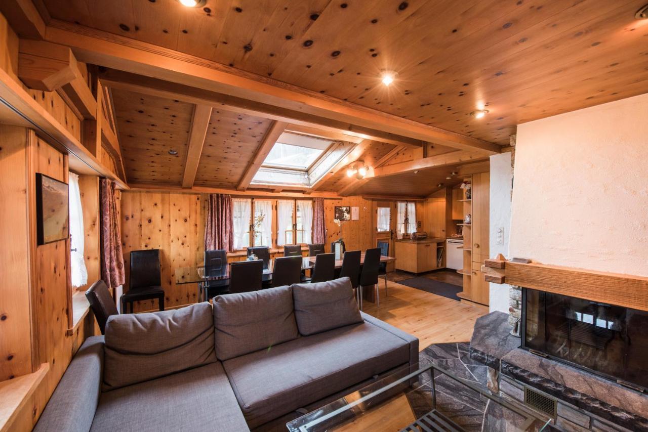 Chalet Bergwelt Frutigen Ngoại thất bức ảnh