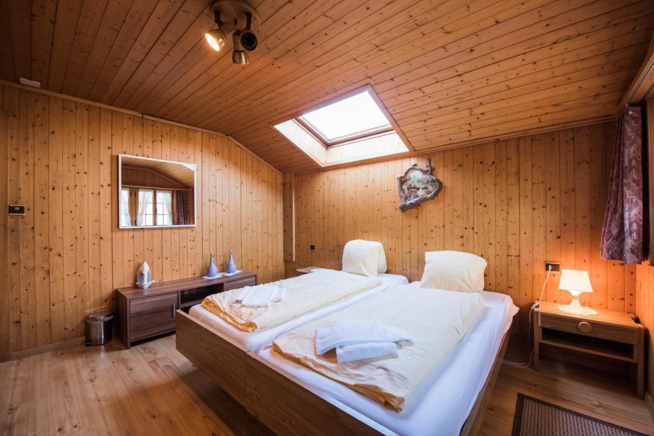 Chalet Bergwelt Frutigen Ngoại thất bức ảnh
